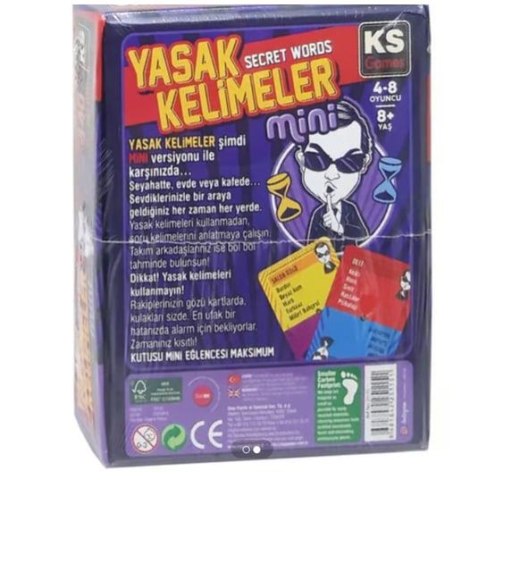 YASAK KELIMELER MINI Diğer KS 25115