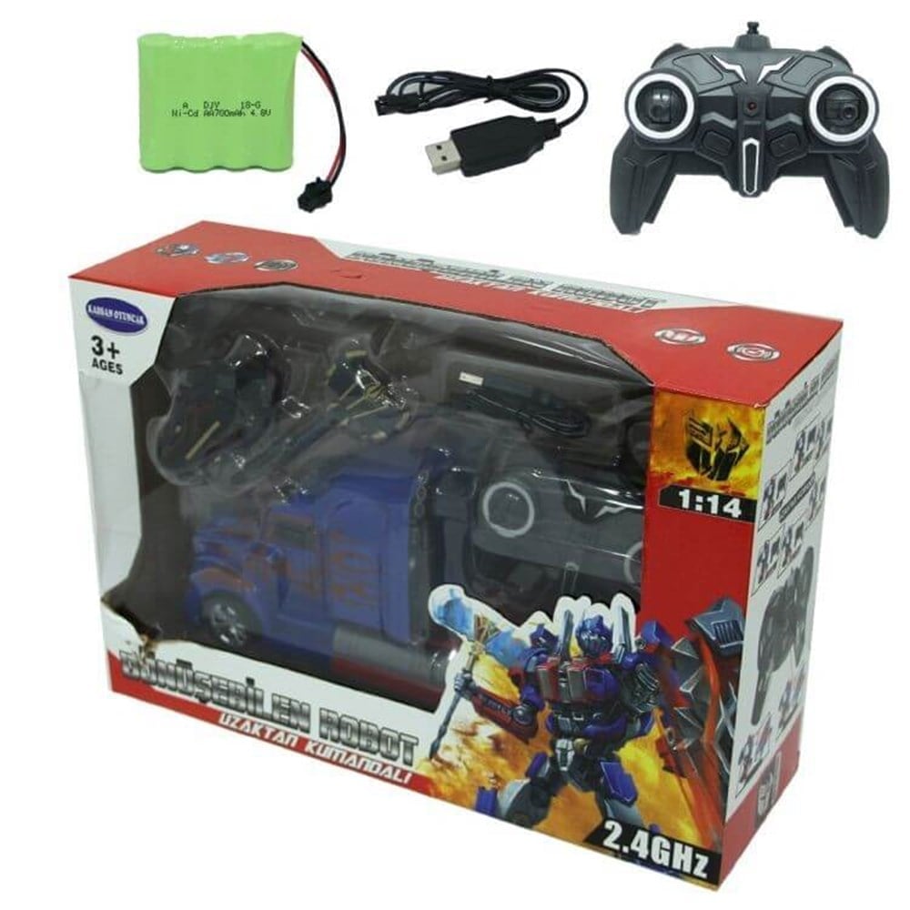UZAKTAN KUMANDALI DONUSEBILEN ROBOT TIR Diğer KT 6625E