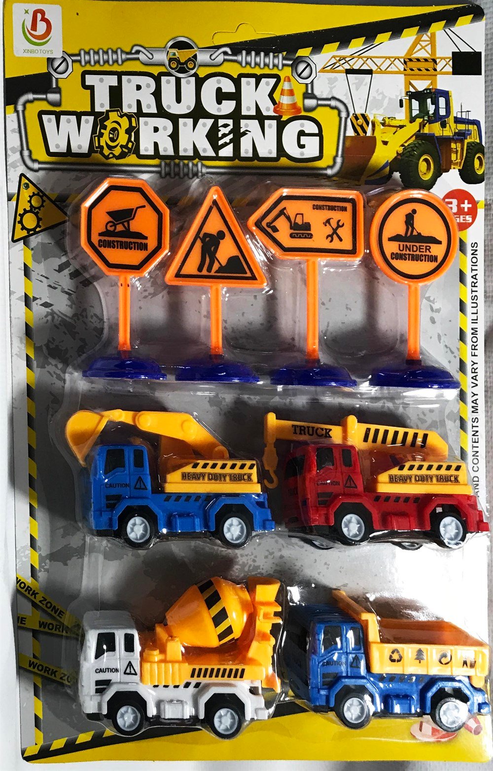 İnşaat Kamyonları 4'lü Diğer KZL 363 11K