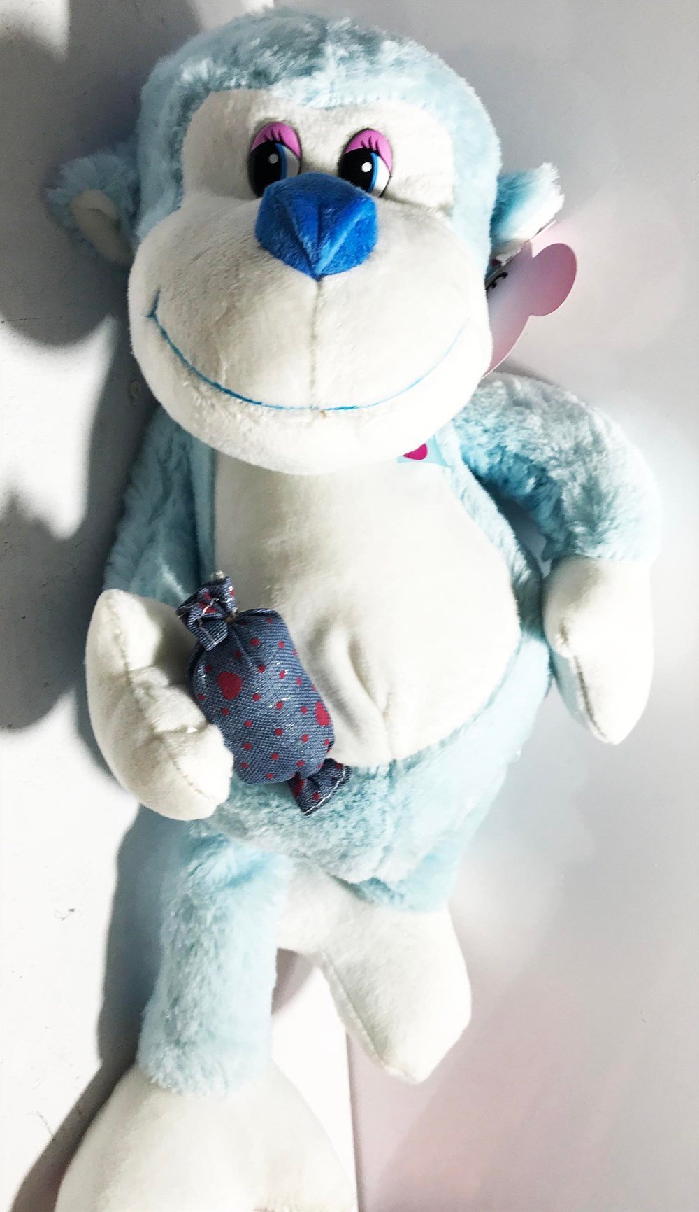 Peluş Maymun 26 Cm Diğer KZL DF G3117