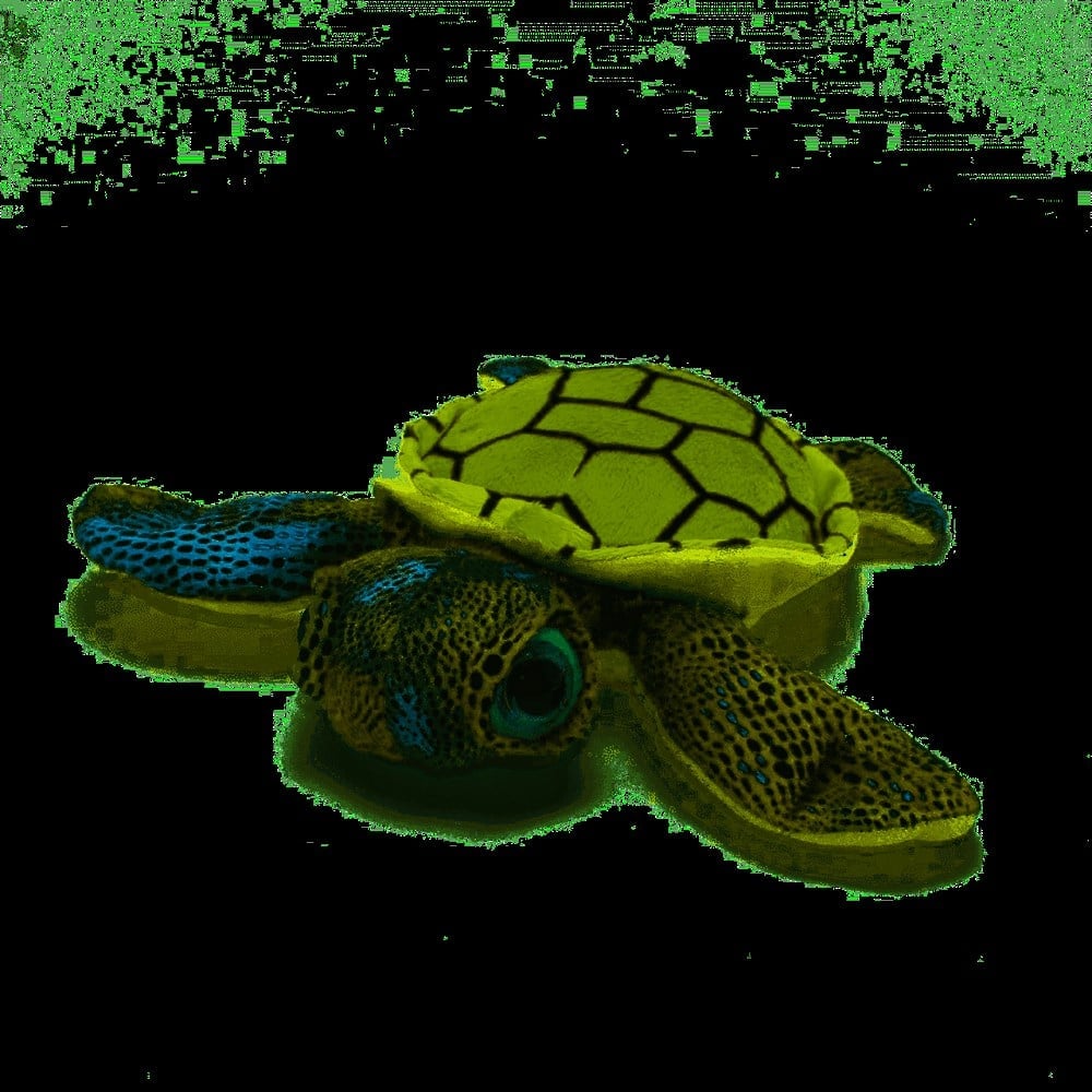Peluş Caretta Kaplumbağa 25 Cm Diğer KZL1705051