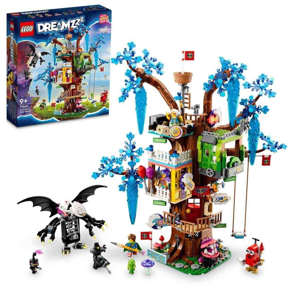 LEGO DREAMZZZ FANTASTIK AGAC EV Diğer LDZ71461