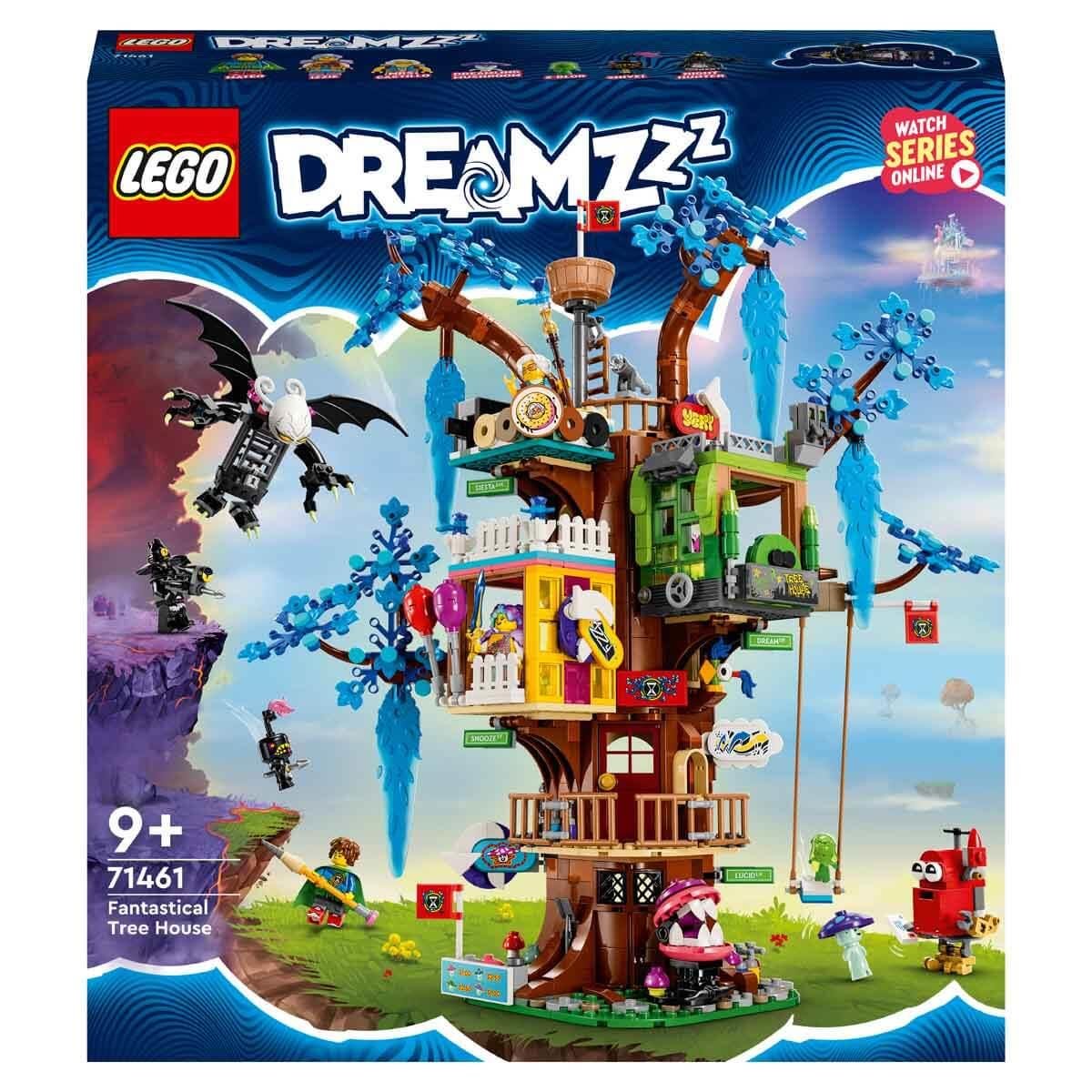 LEGO DREAMZZZ FANTASTIK AGAC EV Diğer LDZ71461
