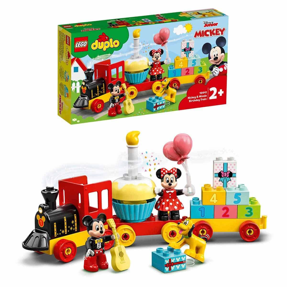 LEGO DUPLO DISNEY MICKEY VE MINNIE DOGUM GUNU TRENI Diğer LED10941