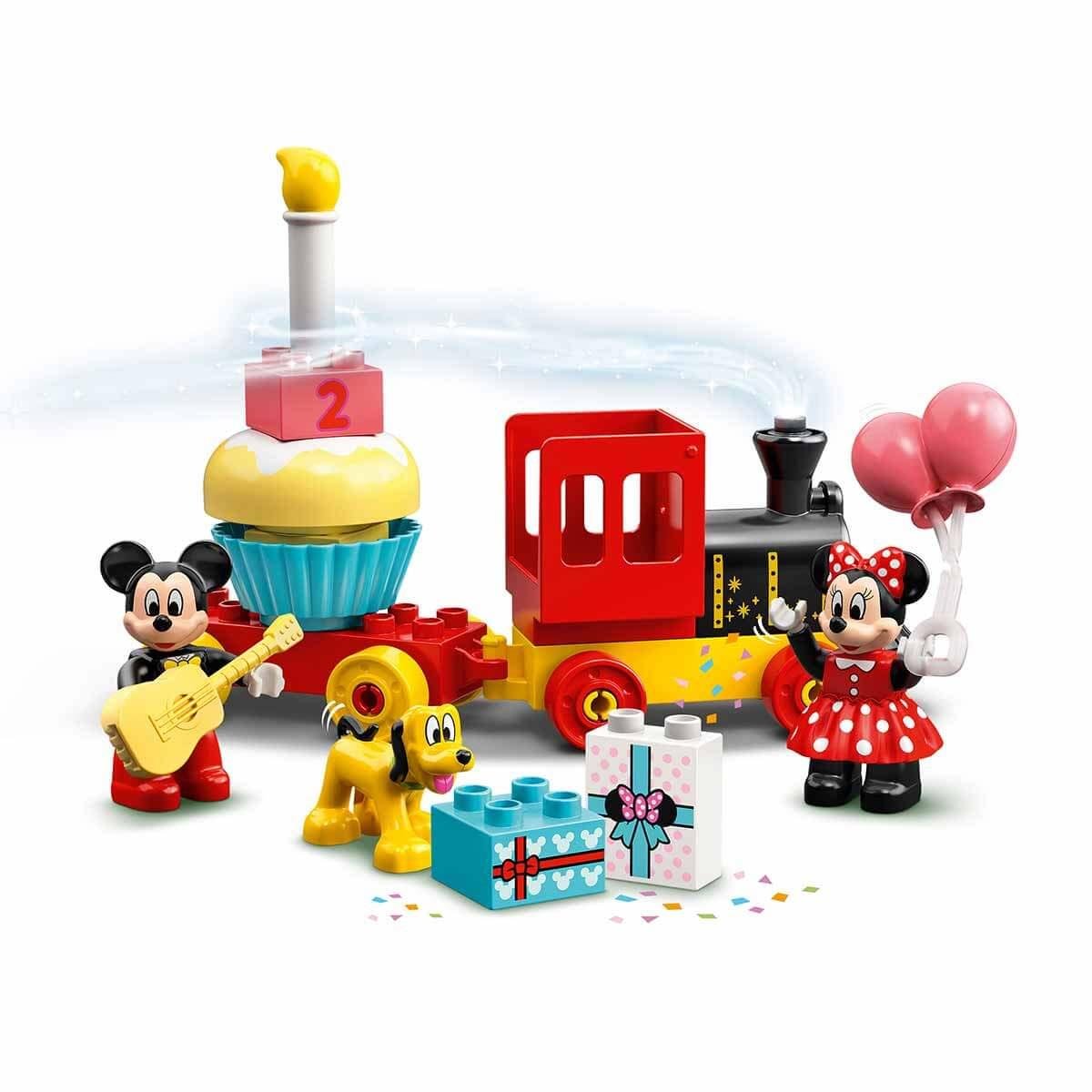 LEGO DUPLO DISNEY MICKEY VE MINNIE DOGUM GUNU TRENI Diğer LED10941