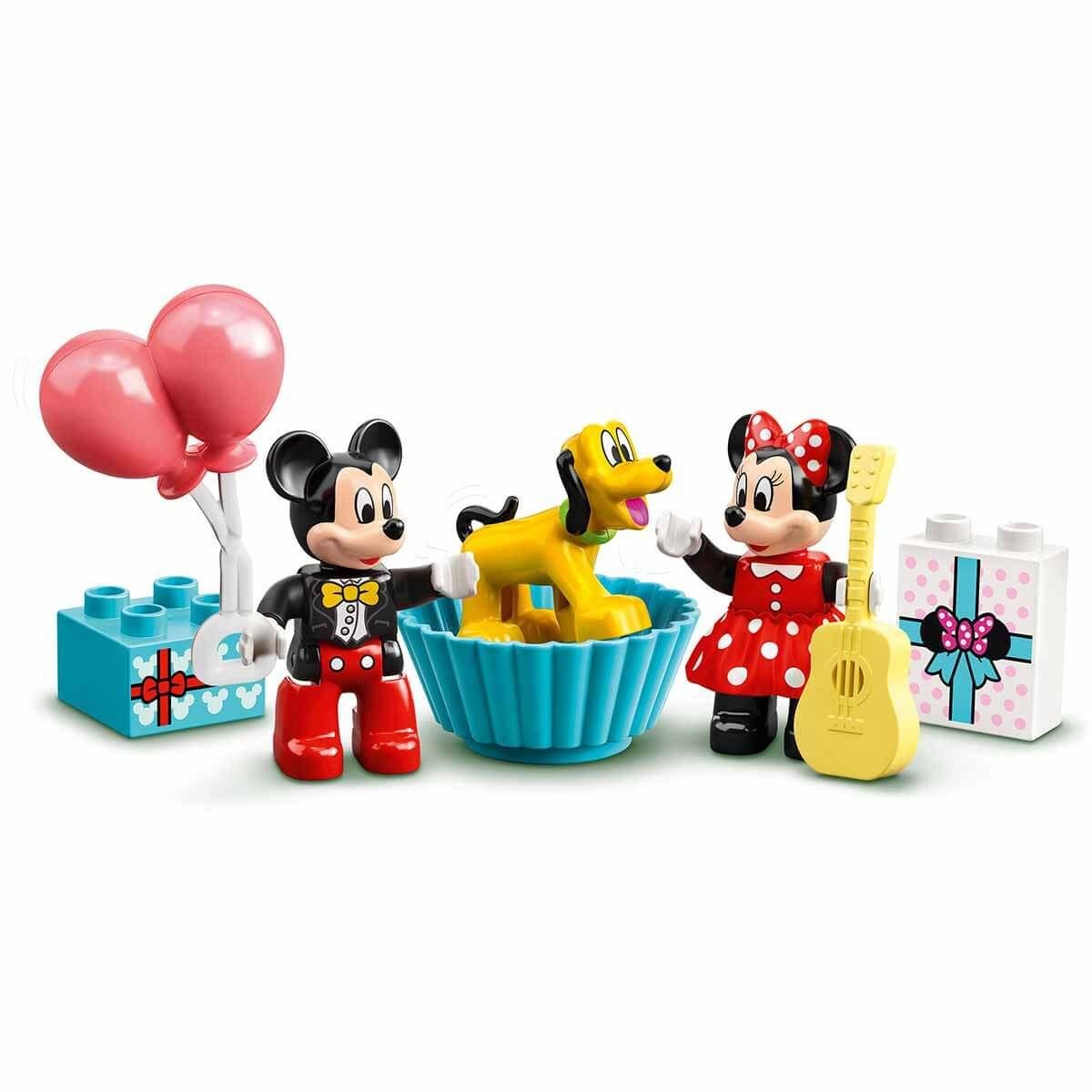 LEGO DUPLO DISNEY MICKEY VE MINNIE DOGUM GUNU TRENI Diğer LED10941