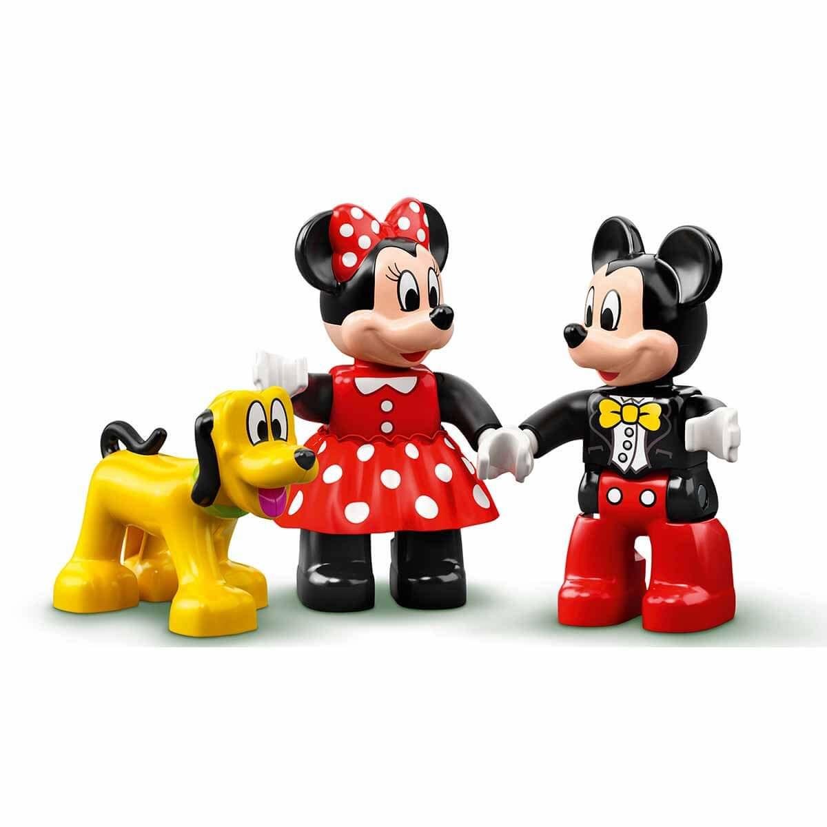 LEGO DUPLO DISNEY MICKEY VE MINNIE DOGUM GUNU TRENI Diğer LED10941