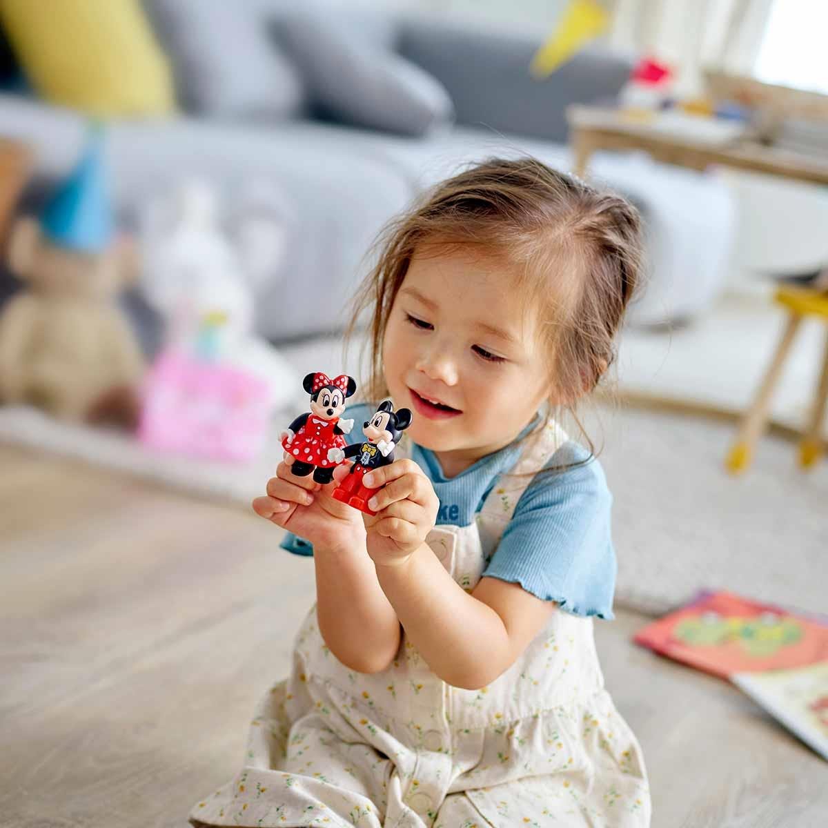 LEGO DUPLO DISNEY MICKEY VE MINNIE DOGUM GUNU TRENI Diğer LED10941
