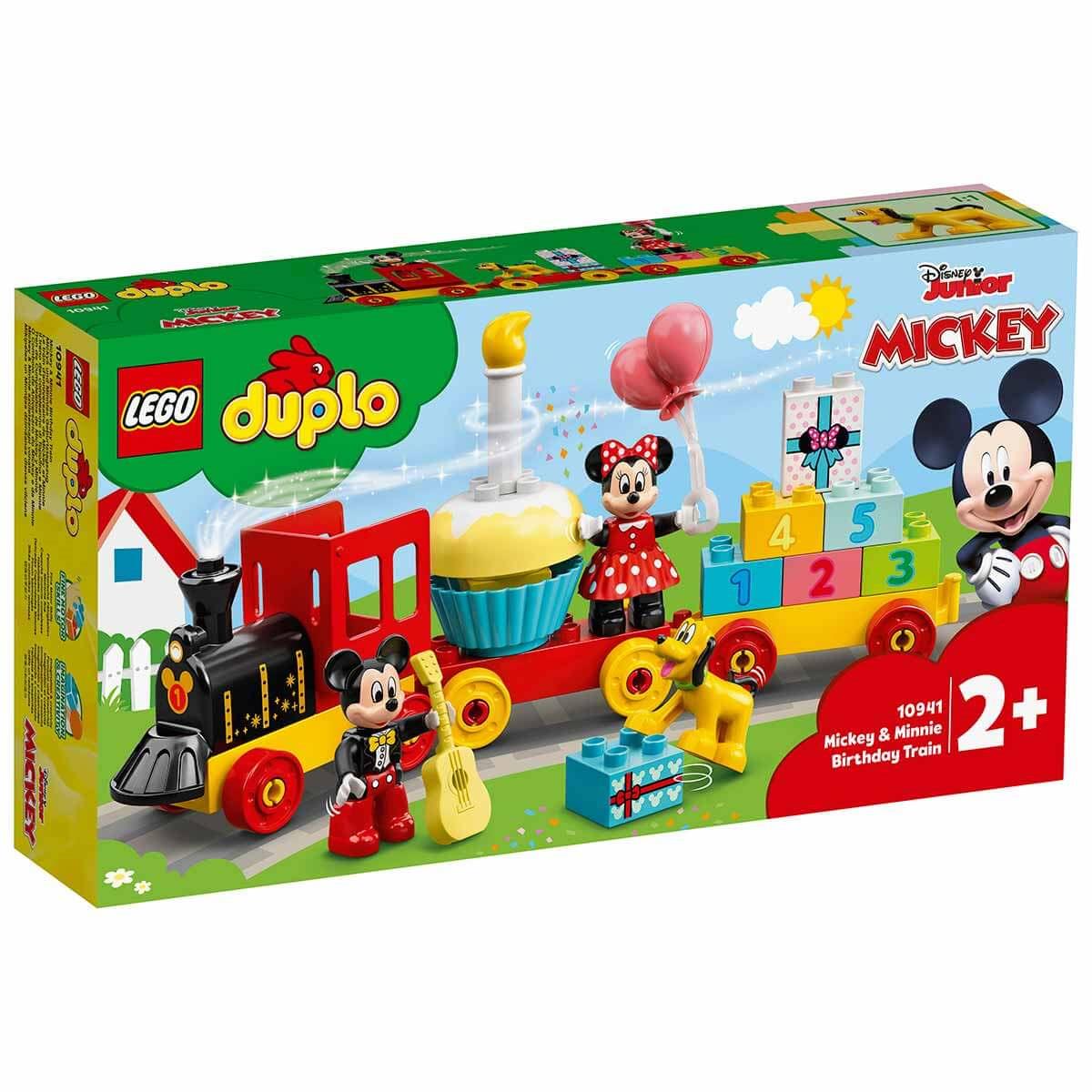 LEGO DUPLO DISNEY MICKEY VE MINNIE DOGUM GUNU TRENI Diğer LED10941