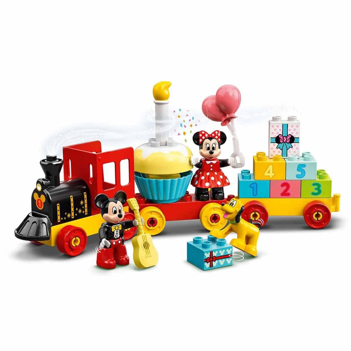 LEGO DUPLO DISNEY MICKEY VE MINNIE DOGUM GUNU TRENI Diğer LED10941