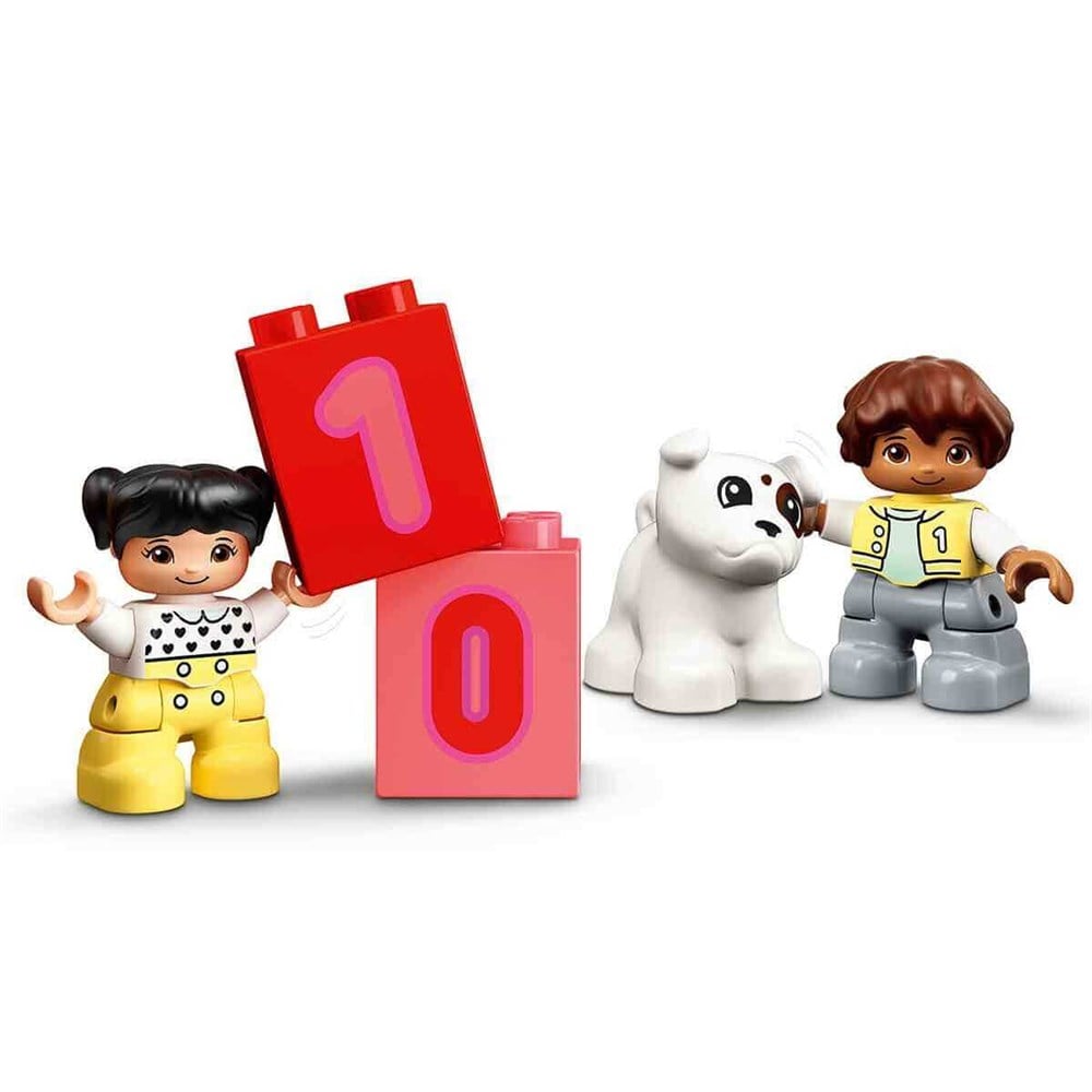 LEGO DUPLO ILK SAYI TRENI SAYMAYI OGREN 10954 Diğer LED10954