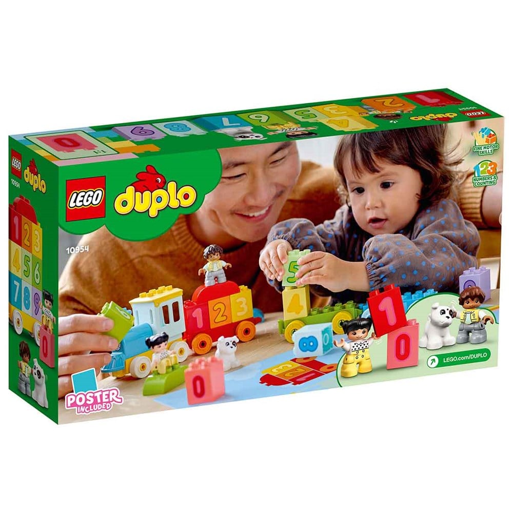 LEGO DUPLO ILK SAYI TRENI SAYMAYI OGREN 10954 Diğer LED10954