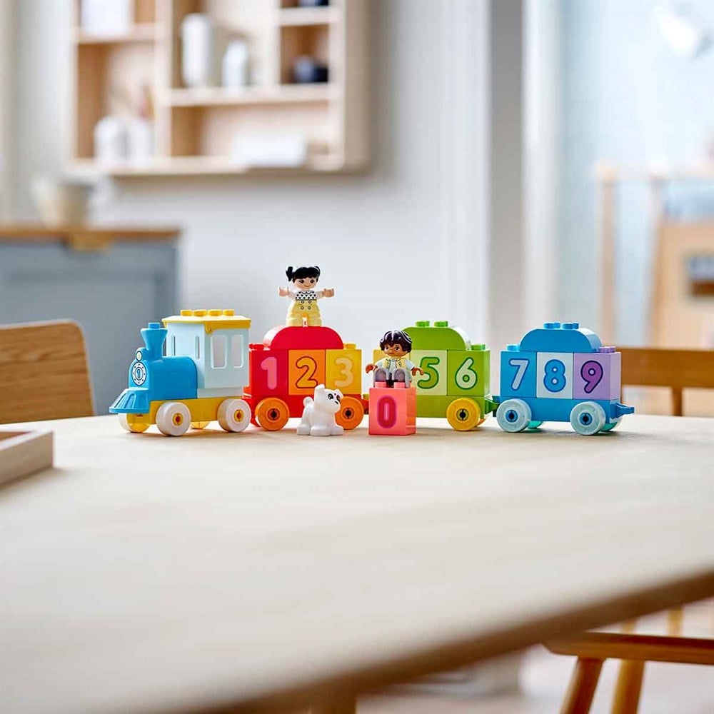 LEGO DUPLO ILK SAYI TRENI SAYMAYI OGREN 10954 Diğer LED10954