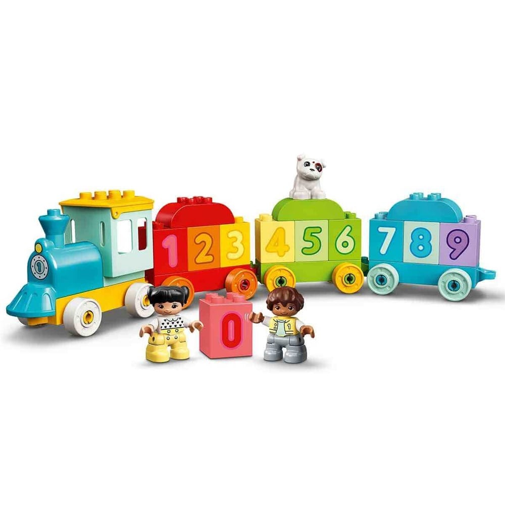 LEGO DUPLO ILK SAYI TRENI SAYMAYI OGREN 10954 Diğer LED10954