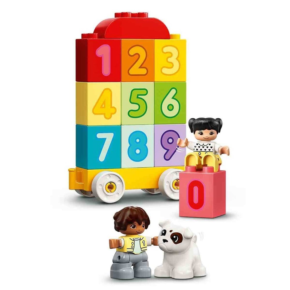 LEGO DUPLO ILK SAYI TRENI SAYMAYI OGREN 10954 Diğer LED10954