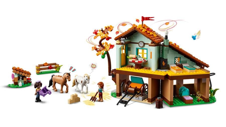 LEGO FRIENDS AUTUMN’UN AT AHIRI 41745 Diğer LGF41745