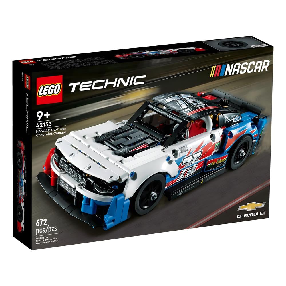 LEGO TECHNIC NASCAR YENI NESIL CHEVROLET CAMARO ZL1 42153 Diğer LMT42153