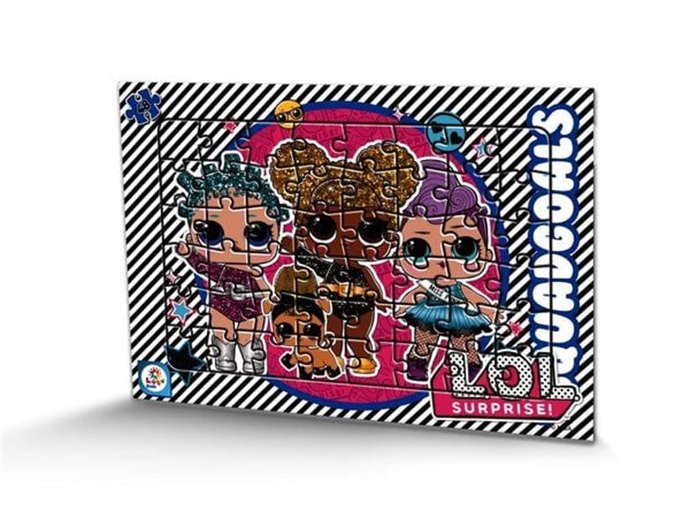 LOL 48 Parça Çocuk Puzzle Diğer LOL7596