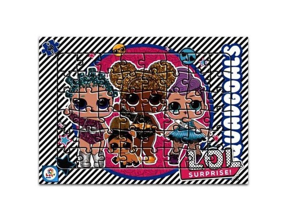 LOL 48 Parça Çocuk Puzzle Diğer LOL7596