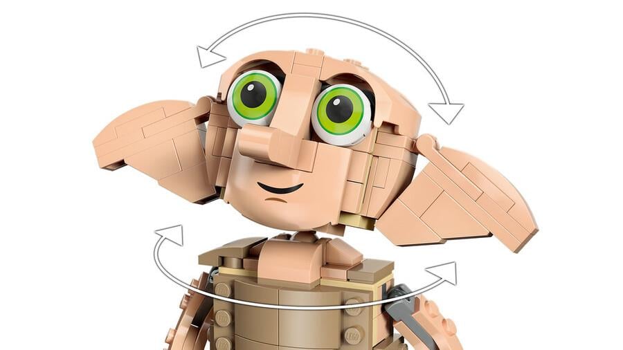 LEGO HARRY POTTER EV CINI DOBBY 76421 Diğer LSH76421