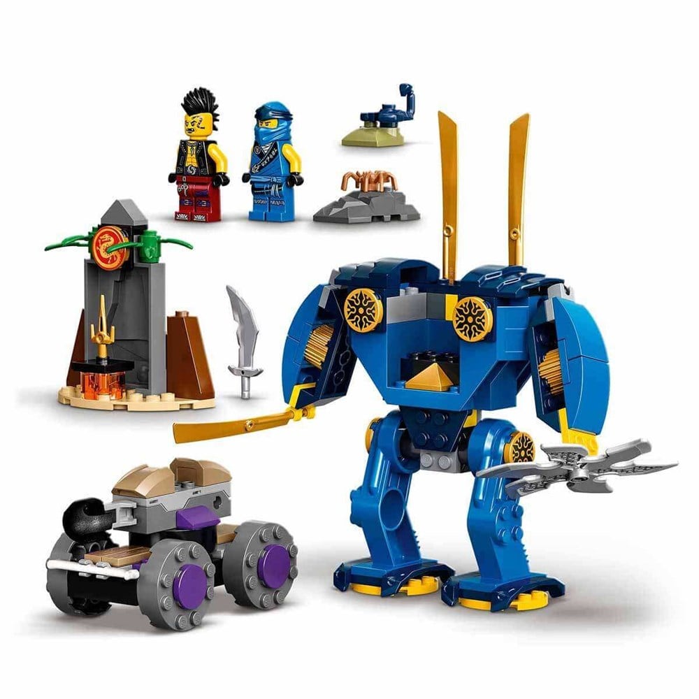 LEGO NINJAGO JAYIN ELEKTRO MAKINESI 71740 Diğer LSL 71740