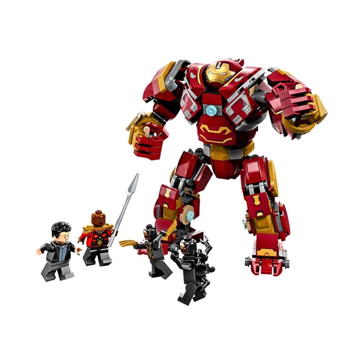LEGO MARVEL HULKBUSTER: WAKANDA SAVASI Diğer LSS76247