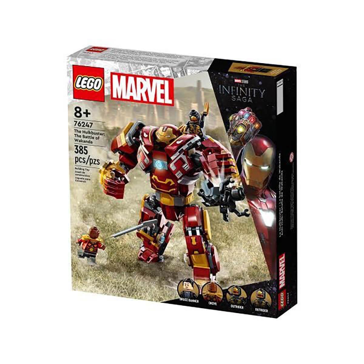 LEGO MARVEL HULKBUSTER: WAKANDA SAVASI Diğer LSS76247