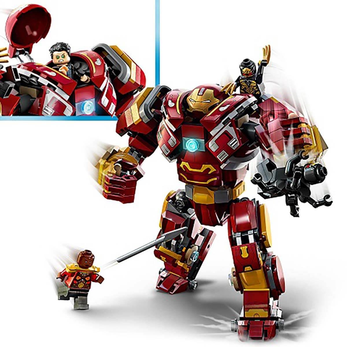LEGO MARVEL HULKBUSTER: WAKANDA SAVASI Diğer LSS76247