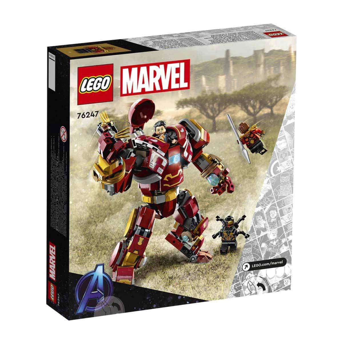 LEGO MARVEL HULKBUSTER: WAKANDA SAVASI Diğer LSS76247