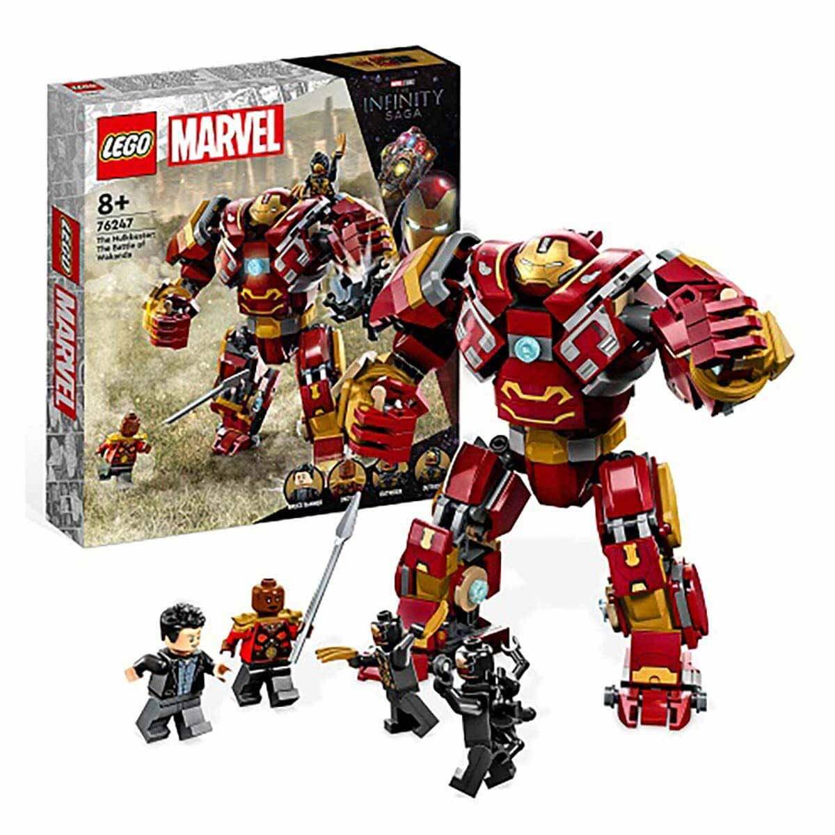 LEGO MARVEL HULKBUSTER: WAKANDA SAVASI Diğer LSS76247