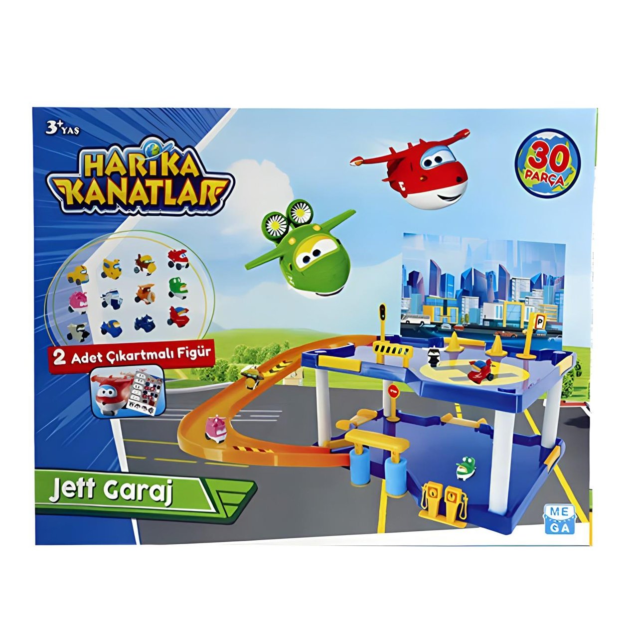 HARIKA KANATLAR JETT GARAJ Diğer MGA02490