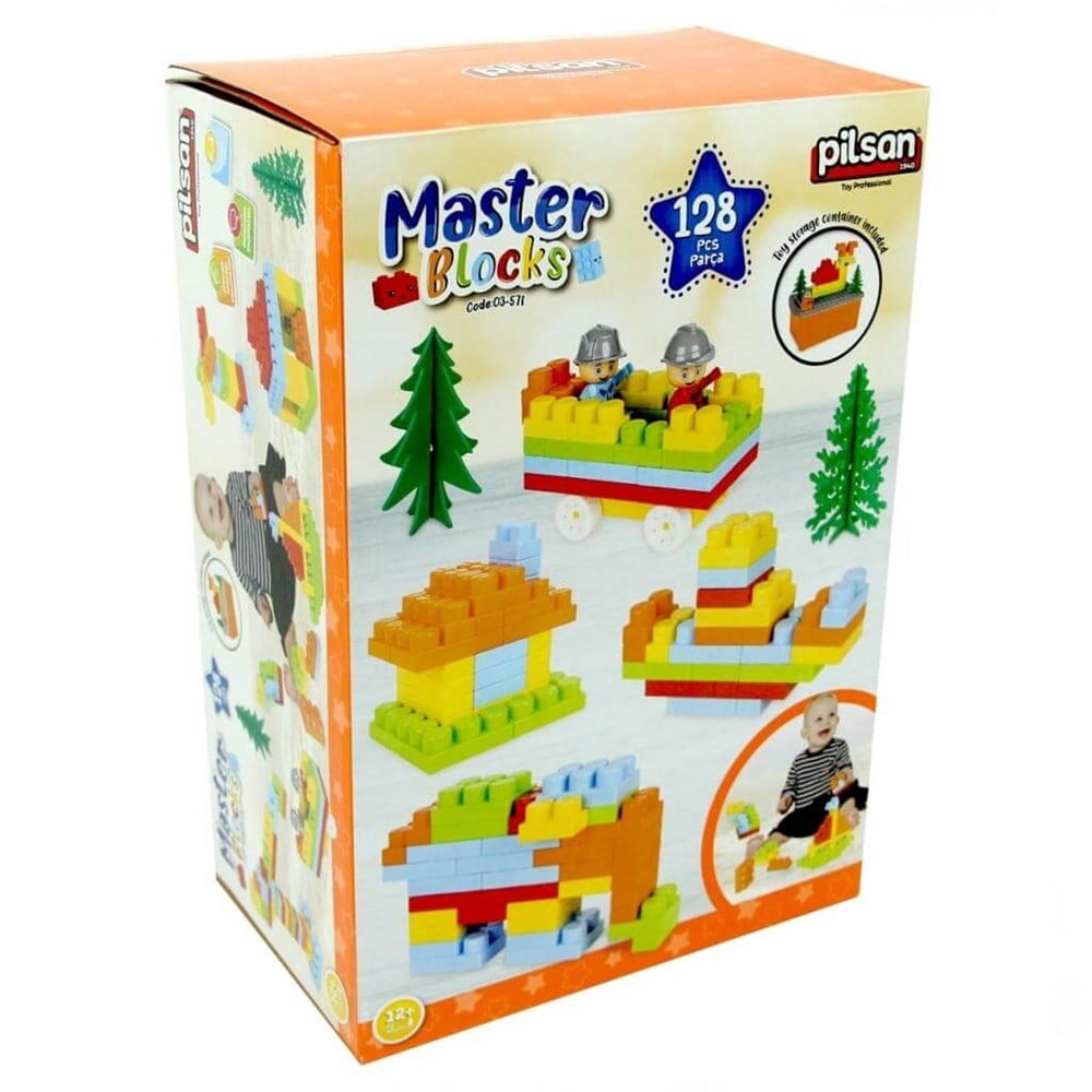 PILSAN AKSESUARLI MASTER BLOKLAR 126 PARCA Diğer PLS 03 571