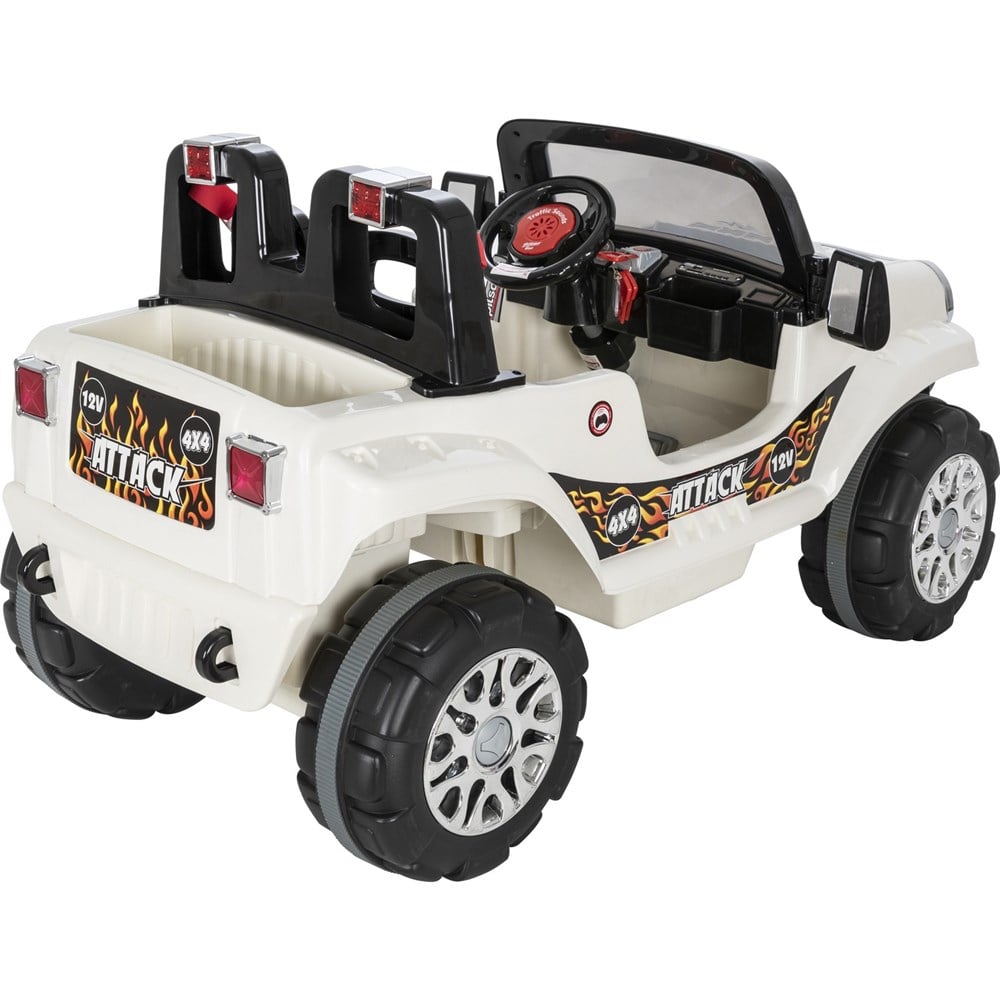 PILSAN ATTACK CIFT KISILIK KUMANDALI AKULU JEEP Diğer PLS 05 272