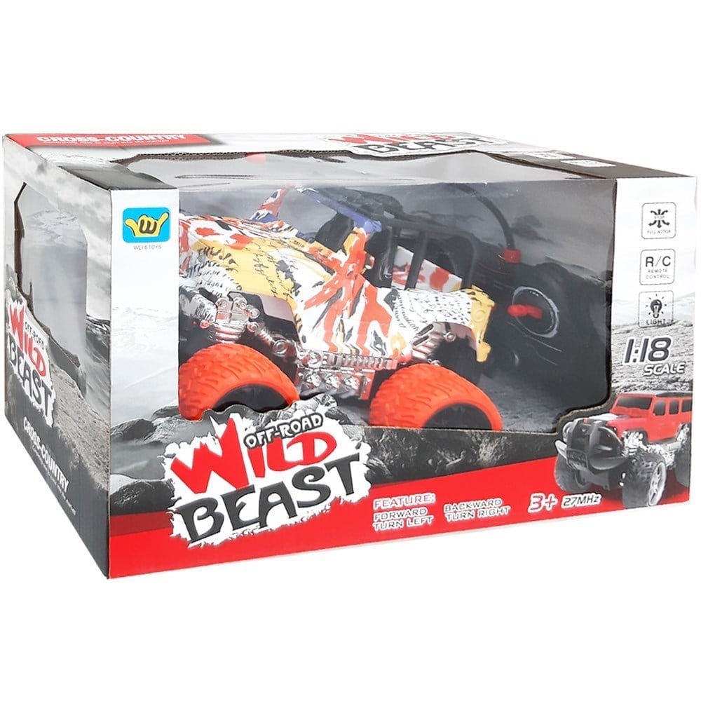 Uzaktan Kumandalı Şarjlı Jeep 21 Cm 1:18 WL-35B Diğer PSF WL 36B