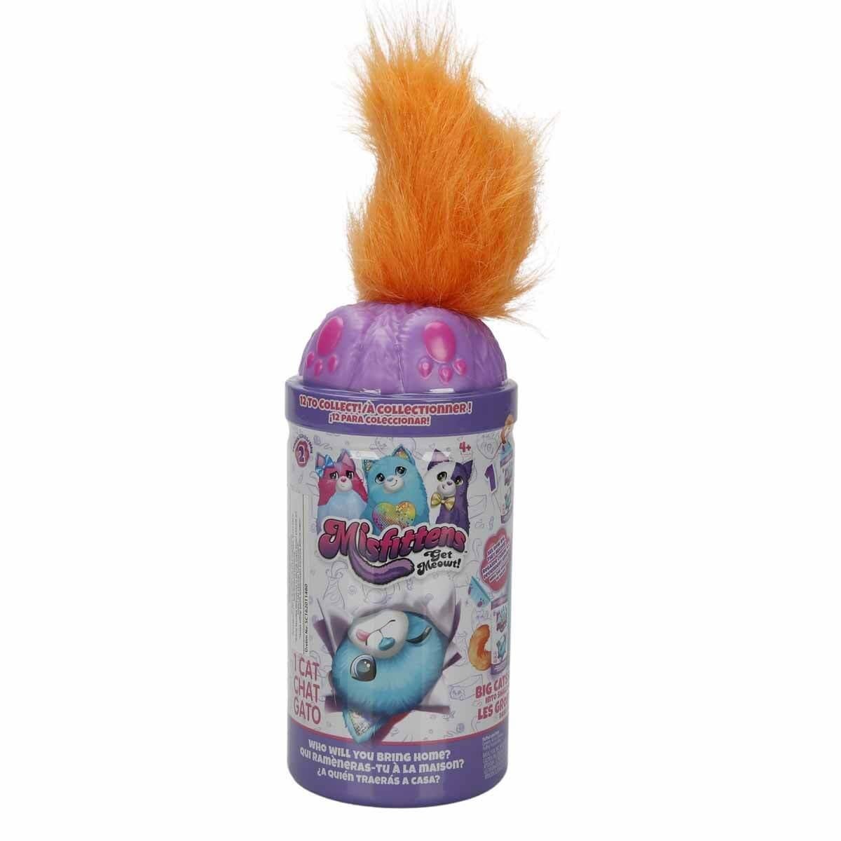 Misfittens Sürpriz Peluş - Lila Diğer S00003935 L