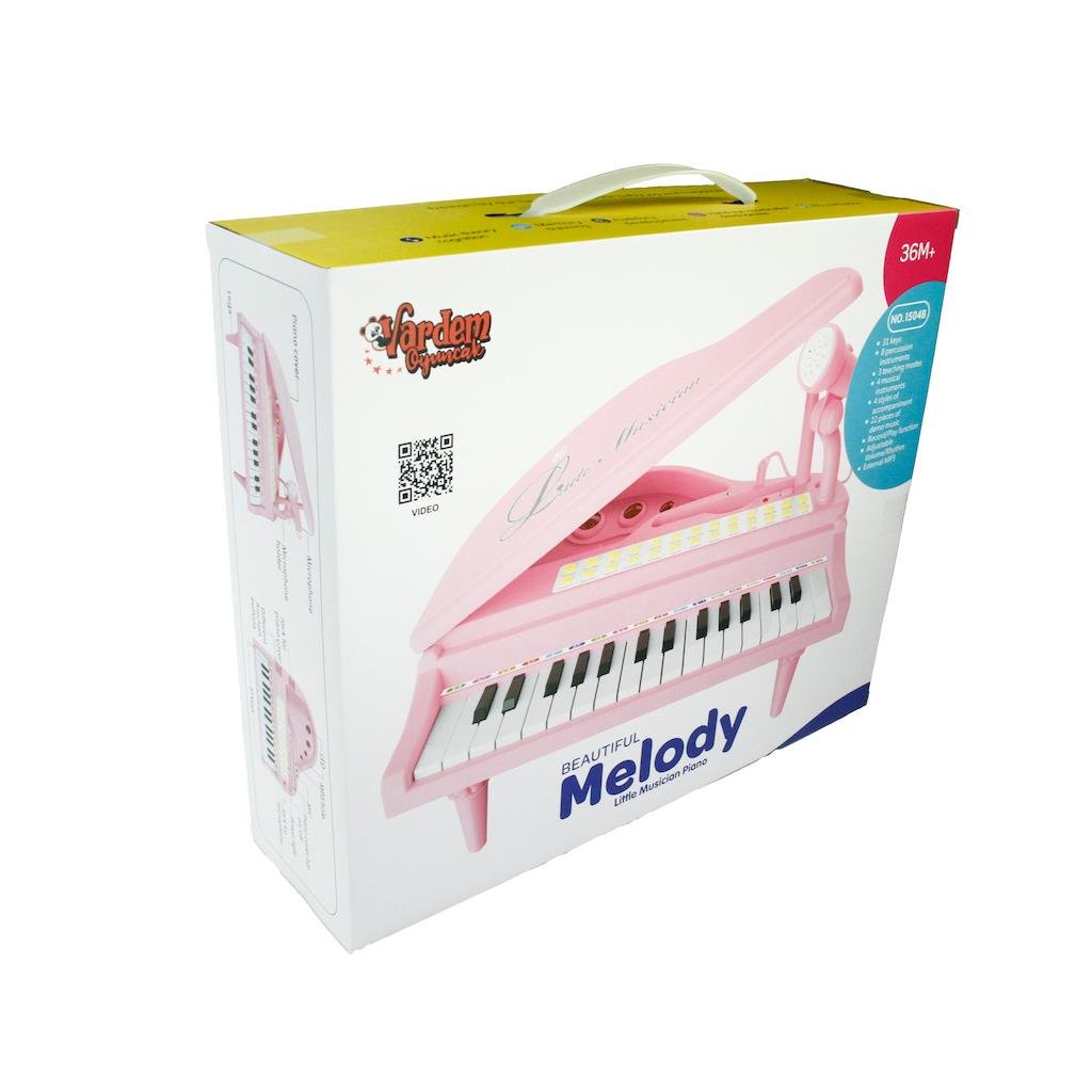 MIKROFONLU 31 TUSLU MP3 CALAR PIYANO PEMBE Diğer VAR 1505A P