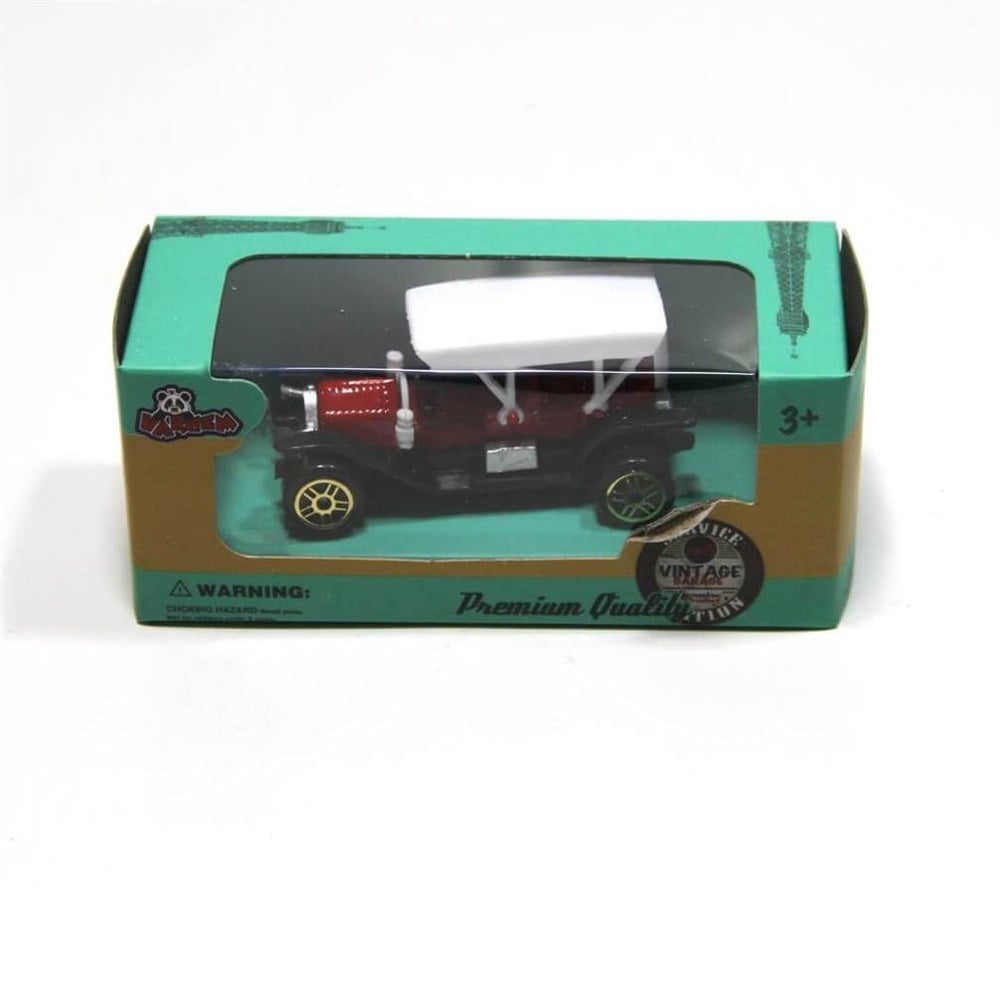 Kutulu 6Cm Die Cast Klasik Otomobil Diğer YB 9001 5