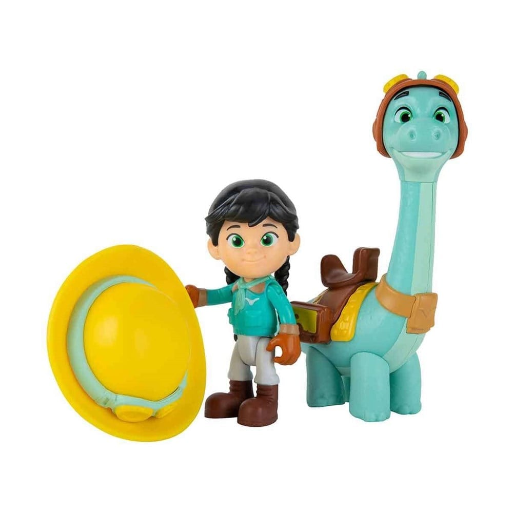 Dino Ranch 2’li Figür Paketi Min&Clover DNA00401 Dino Ranch DNA00401 MC
