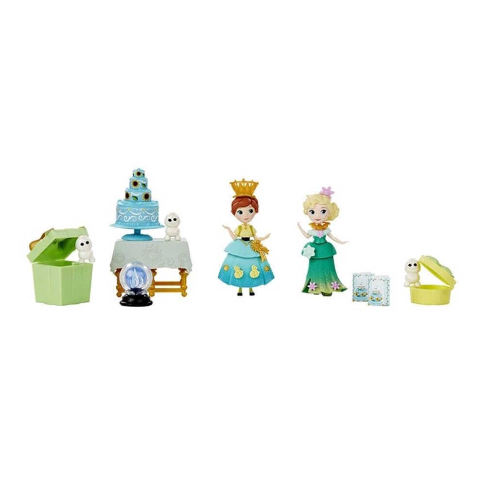 Disney Frozen Little Kingdom Film Sahneleri B5191