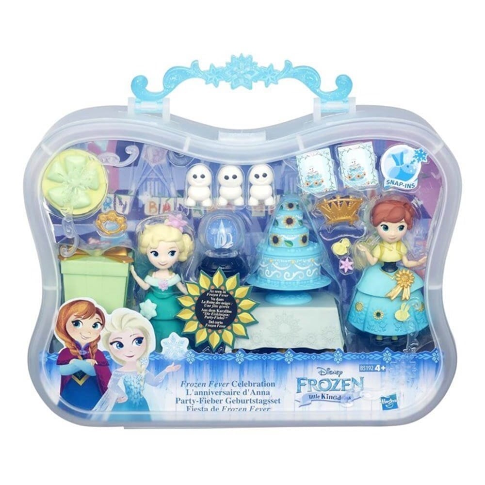 Disney Frozen Little Kingdom Film Sahneleri B5191