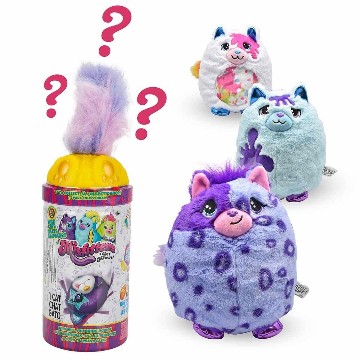 Misfittens Sürpriz Peluş S3 Sarı Kapak S00004679 Basic Fun S00004679 SA