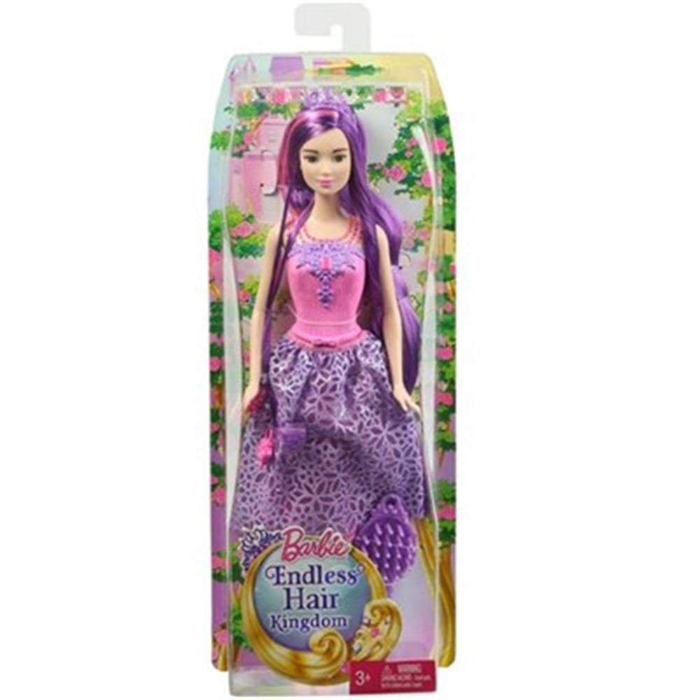 Barbie Uzun Saçlı Prensesler DKB56