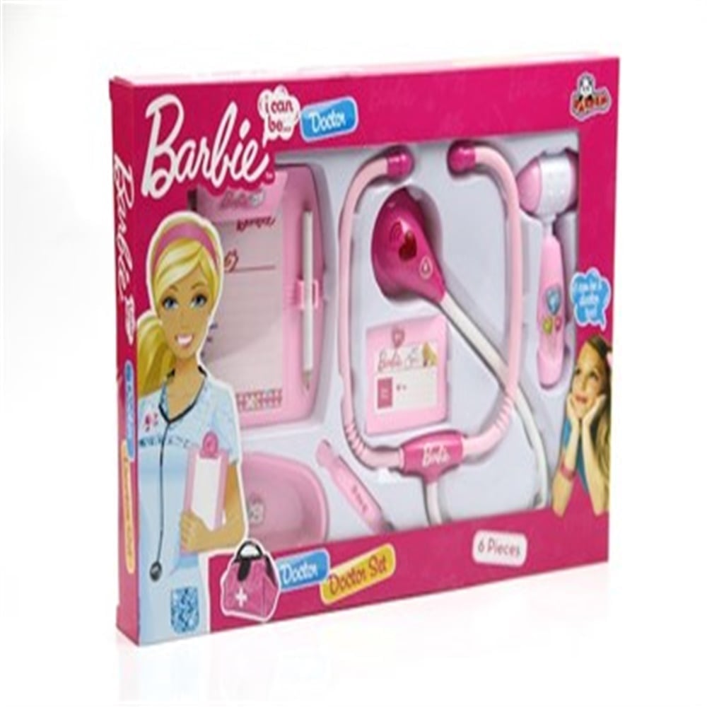 6 Parça Barbie Doktor Seti