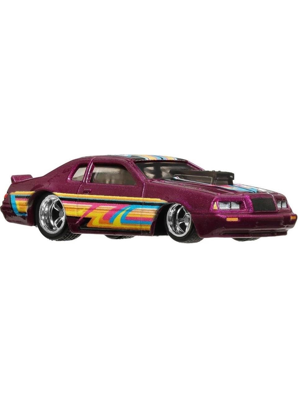 HOT WHEELS BOULEVARD 86 FORD THUNDERBIRD PRO STACK GJT68-HRT72 Diğer HRT72