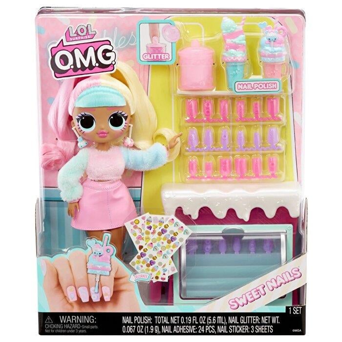 L.O.L. SURPRISE SWEET NAILS OMG CANDYLICIOUS SPRINKLES TATLI DUKKANI ILL503781 Diğer ILL503781