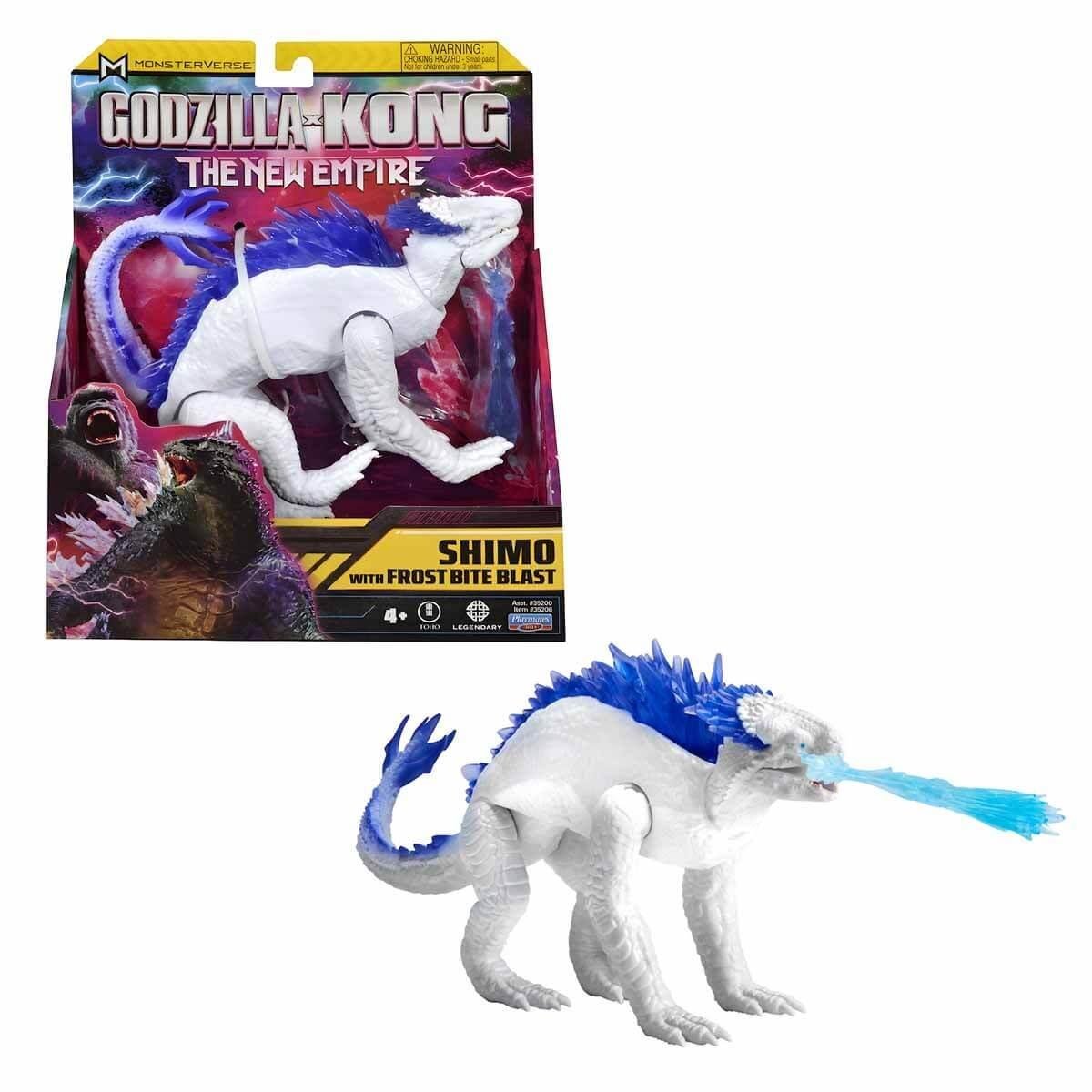 GODZILLA VE KONG AKSIYON FIGUR 15 CM SHIMO WITH FRAST BITE BLAST Diğer MN303000 S F