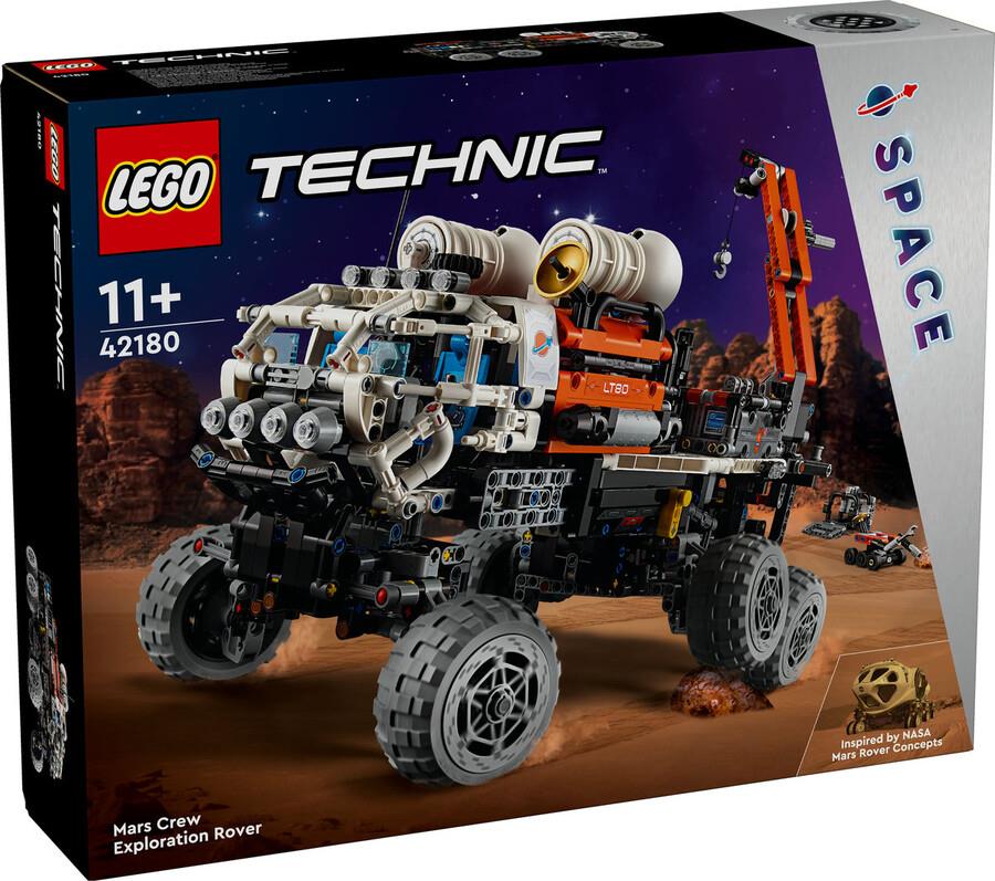 LEGO Technic Mars Ekibi Keşif Aracı 42180 Lego LMT42180