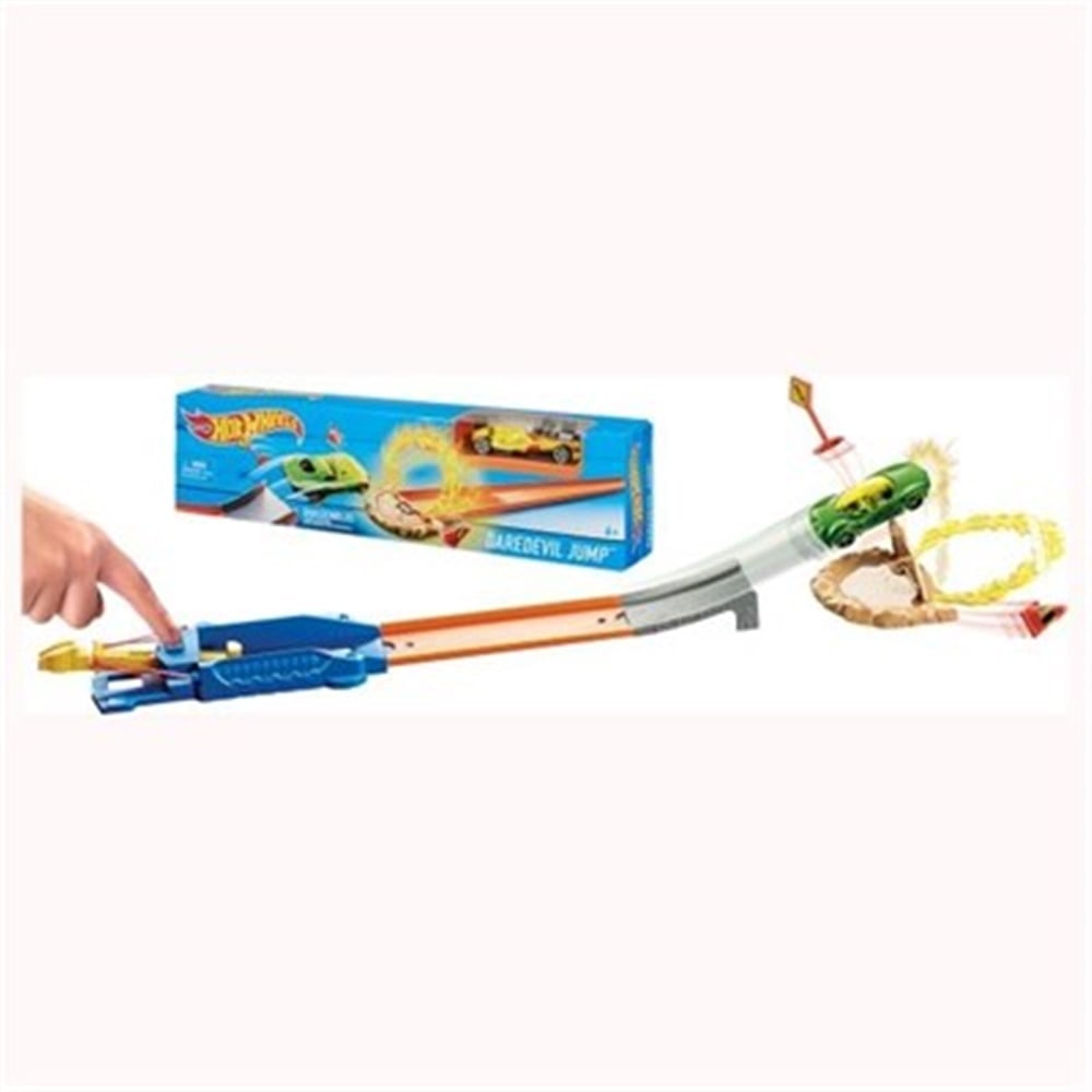 Hot Wheels Yüksek Atlayış Yarış Seti DNN77