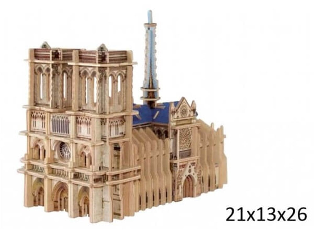 Educa 92 Parça 3D Monument Puzzle Tower Brıdge Educa HD 16999