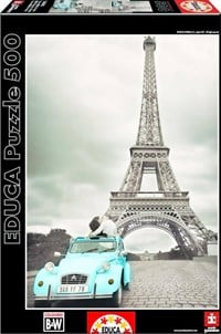 Educa Puzzle Eiffel Tower 500 Parça Puzzle